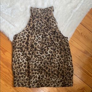 3/$15 Animal Print Apt. 9 Top (sz L)